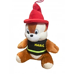 Plyšová hračka VEVERIČKA