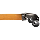 Kožený opasok HASIČI hnedy
