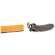 Kožený opasok HASIČI hnedy