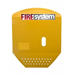 Kryt motora na PS 12 dlhý žltý