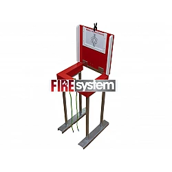 Uzlový stojan CTIF do telocvične