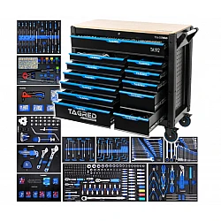 TAGRED PERFORMANCE Dielenský vozík s 12 zásuvkami 713 ks