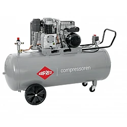 Dvojpiestový kompresor HL 425-200 Pro 10 bar 3 KM/2,2 kW 317 l/min 200 l