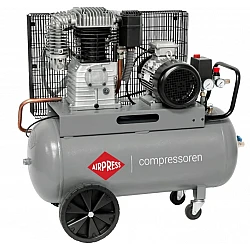 Kompresor dvojpiestový HK 700-90 Pro 11 bar 5.5 HP/4 kW 400V 476 l/min 90 l