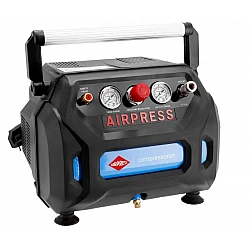 Malý bezolejový kompresor H 215-6 8 bar 1.5 HP/1.1 kW 92 l/min 6 l BoomBox
