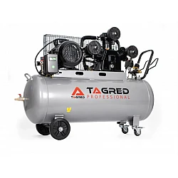 Olejový kompresor TAGRED HEAVY DUTY – 200l, 3 piestový, 400 V 