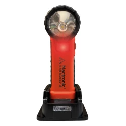 Svietidlo M-FIRE GUARDIAN XR ATEX right-angle flashlight, 240 lm s červeným svetlom 