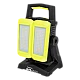Dielenské svietidlo reflektor, 4500lm, DualBEAM