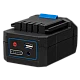 Dielenské svietidlo reflektor, 4500lm, DualBEAM