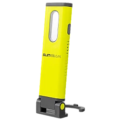 Nabíjacia dielenská lampa s háčikom a magnetom, 800 lm, SlimBEAM