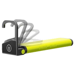 Nabíjacia dielenská lampa s háčikom a magnetom, 800 lm, SlimBEAM