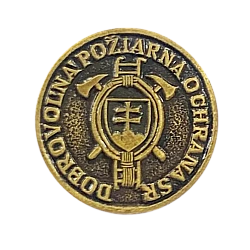 Odznak DPO SR (21 mm)