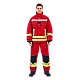 Zásahový odev FIRE MAX 3 ROSENBAUER Nomex NXT RED Zásahový odev FIRE MAX 3 ROSENBAUER Nomex NXT RED
