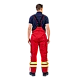 Zásahový odev FIRE MAX 3 ROSENBAUER Nomex NXT RED