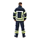 Zásahový odev FIRE MAX 3 ROSENBAUER IRS blue, NOMEX NXT