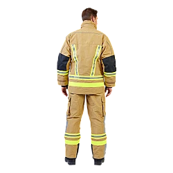 Zásahový odev FIRE MAX 3 ROSENBAUER Nomex gold Tough
