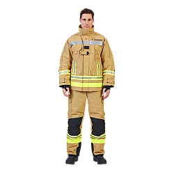 Zásahový odev FIRE MAX 3 ROSENBAUER Nomex gold Tough