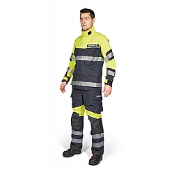 Ľahký zásahový oblek Rosenbuer GAROS G 10 TR BLUE YELLOW