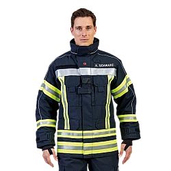 Zásahový odev FIRE MAX 3 ROSENBAUER IRS blue, NOMEX NXT