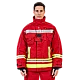 Zásahový odev FIRE MAX 3 ROSENBAUER Nomex NXT RED