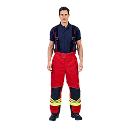 Zásahový odev FIRE MAX 3 ROSENBAUER Nomex NXT RED