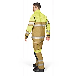Ľahký zásahový oblek Rosenbuer GAROS G 10 TR GOLD YELLOW