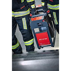 Pretlakový ventilátor AKU RTE AX B16 MW, MK, DW