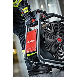 Pretlakový ventilátor AKU RTE AX B16 MW, MK, DW