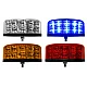 LED MAJÁK PEVNÝ BAQUDA 2P C2 12/24V