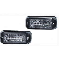 LED SMEROVÉ SVIETIDLÁ 2 X 6 DUAL COLOR 12/24V