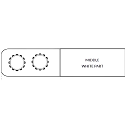 LED SVETELNÁ RAMPA OPTIMA 4B, 6CM 12/24V