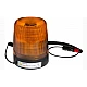 Maják magnetický okrúhly LED 12/24 V 16 ks LED po 3W