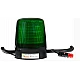 Maják pevný okrúhly LED 12/24 V 16 ks LED po 3W
