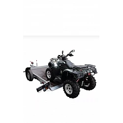 Jednonápravový sklopný brzdený prepravník Smart FB 15.30 ATV, UTV , SSV