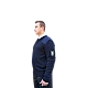 Sveter modrý DPO nový