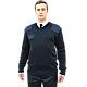 Sveter modrý DPO nový