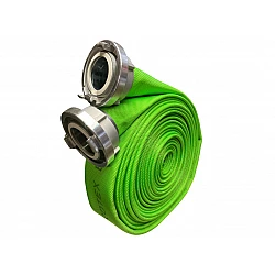 Hadica B65 SuperSport FORTE S KOVANÝMI SPOJKAMI A UPRAVENÝMI HRDLAMI 62 MM