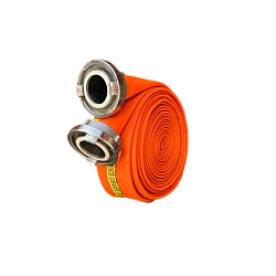 HADICA B65 TECHNOLEN SUPERSPORT REFLEX EXTRA S KOVANÝMI SPOJKAMI A UPRAVENÝMI HRDLAMI 62 MM
