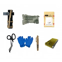lekárnička IFAK Rescue Emergency First Aid Kit