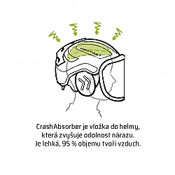 Prilba Protos Integral ARBORIST červeno/žltá