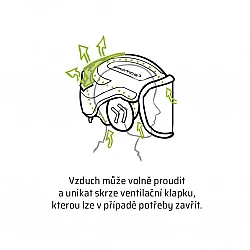 Prilba Protos Integral FOREST 