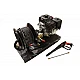 Vysokotlakové zariadenie do hasičského auta motor Briggs and Stratton-220 bar