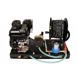 Vysokotlakové zariadenie do hasičského auta motor Briggs and Stratton-220 bar