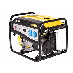 Elektrocentrála benzínová 2,5 kW / 7Hp 2x16A