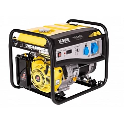 Elektrocentrála benzínová 5 kW / 14 Hp 1x16A-1x22A
