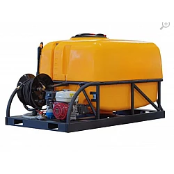 Vysokotlaková vapka Honda, 6.3 HP, 3200 PSI / 220 bar, 500L nádrž
