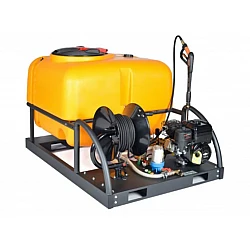Vysokotlaková vapka Honda, 6.3 HP, 3200 PSI / 220 bar, 500L nádrž