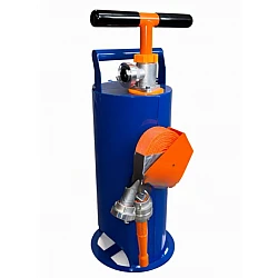 Džberová striekačka kovová 63 cm