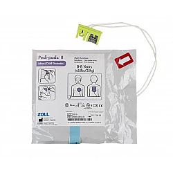 Defibrilačné elektródy Pedi-Padz II pre Zoll AED bez vyhodnotenia KPR - detské 