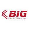 Big fire ventilation
